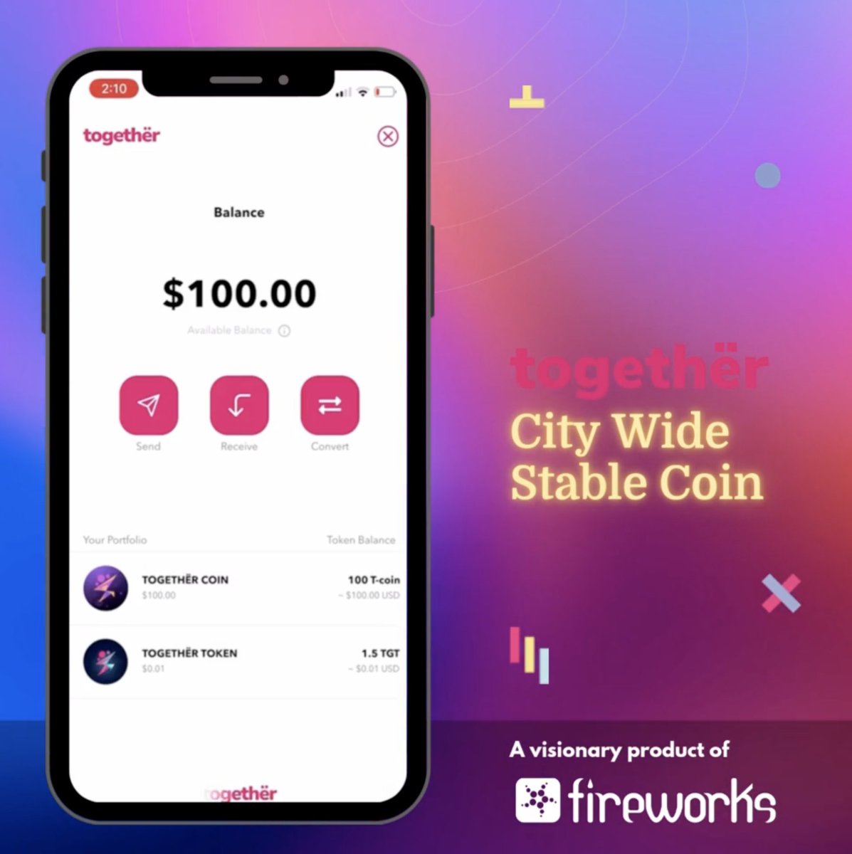 tgtwtf's tweet photo. Your travel money, unified.

Multi-currency. Crypto or fiat. Send, receive, convert — all in one wallet.

City-wide stable coin for instant settlements.
Token portfolio that travels with you.

No more foreign transaction fees.
No more payment headaches.

#TogetherAI #TravelWallet https://t.co/D4HWzmGFnG