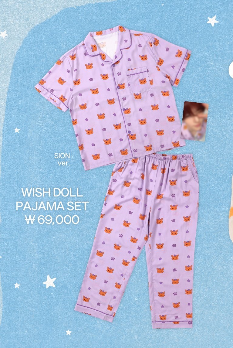 this wish doll pajama.... and it costs 3k+ php 🫠