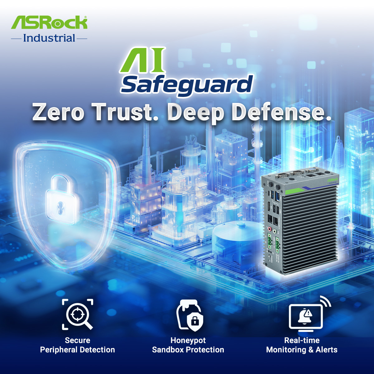 ASRock Industrial Computer tweet media