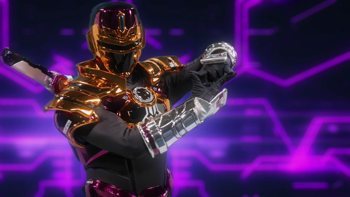 SentaiFive's tweet image. Gavan Raiya, Kazanami Kunai added to the "Love is the Strongest" end credits

#GavanInfinity #ProjectRED