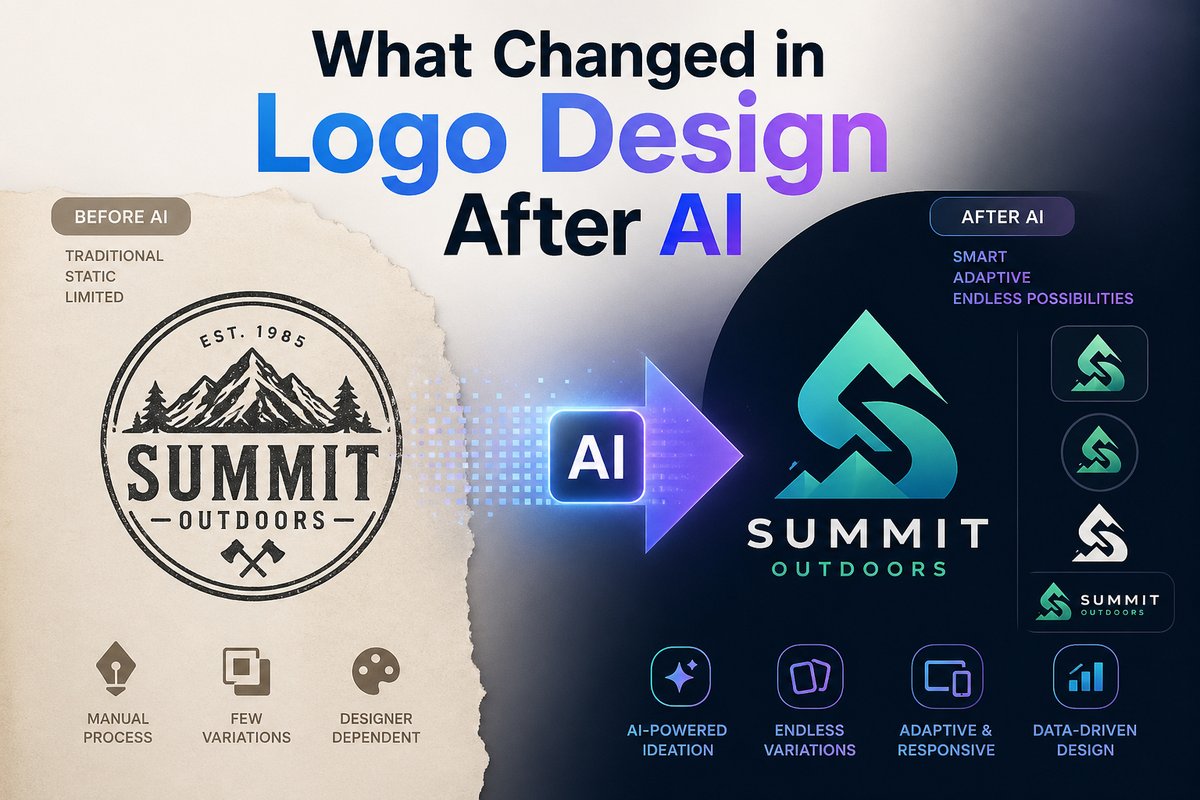 graphicdesignju's tweet image. What  Changed in Logo Design After AI
graphicdesignjunction.com/2026/04/logo-d…

#LogoDesign #BrandIdentity #GraphicDesign #LogoDesignForBrands #AIDesign #AILogoDesign #AIvsHuman #DesignThinking #BrandStrategy #VisualIdentity #CreativeProcess #DesignTips