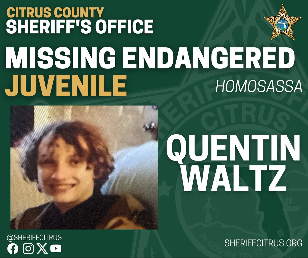 Sheriff Citrus tweet media