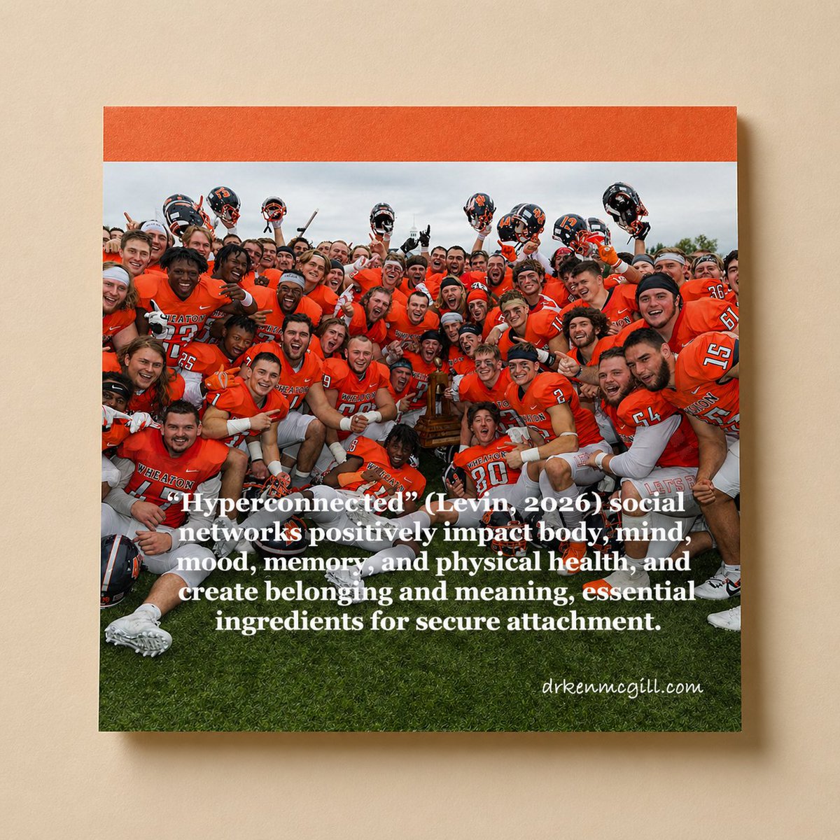 Drkenmcgill01's tweet image. “Wisdom that Sticks” (#95) are daily insights to cultivate love, wisdom, and intentional living, based on a Wisdom Tool exercise in Cultivating Love: Wisdom for Life by Dr. Ken McGill
amazon.com/Cultivating-Lo…

#NFLDraft #NFLDraft2026 #DraftDay #DraftNight #NFL #NFLProspects