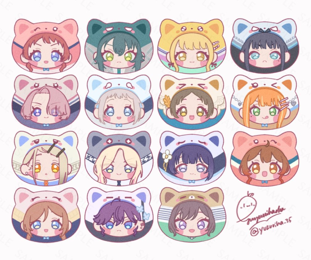 ゆずりはちゃ tweet media