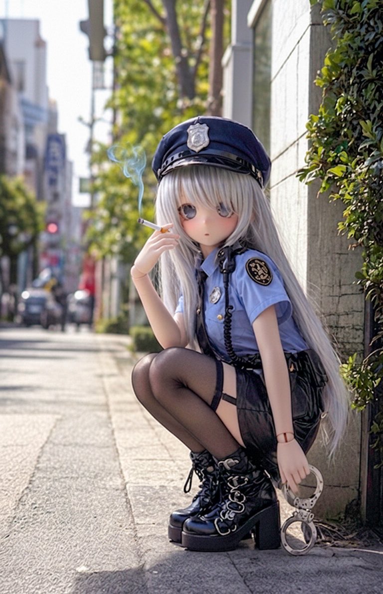 #お昼休みに一枚だけドールの写真をはろう