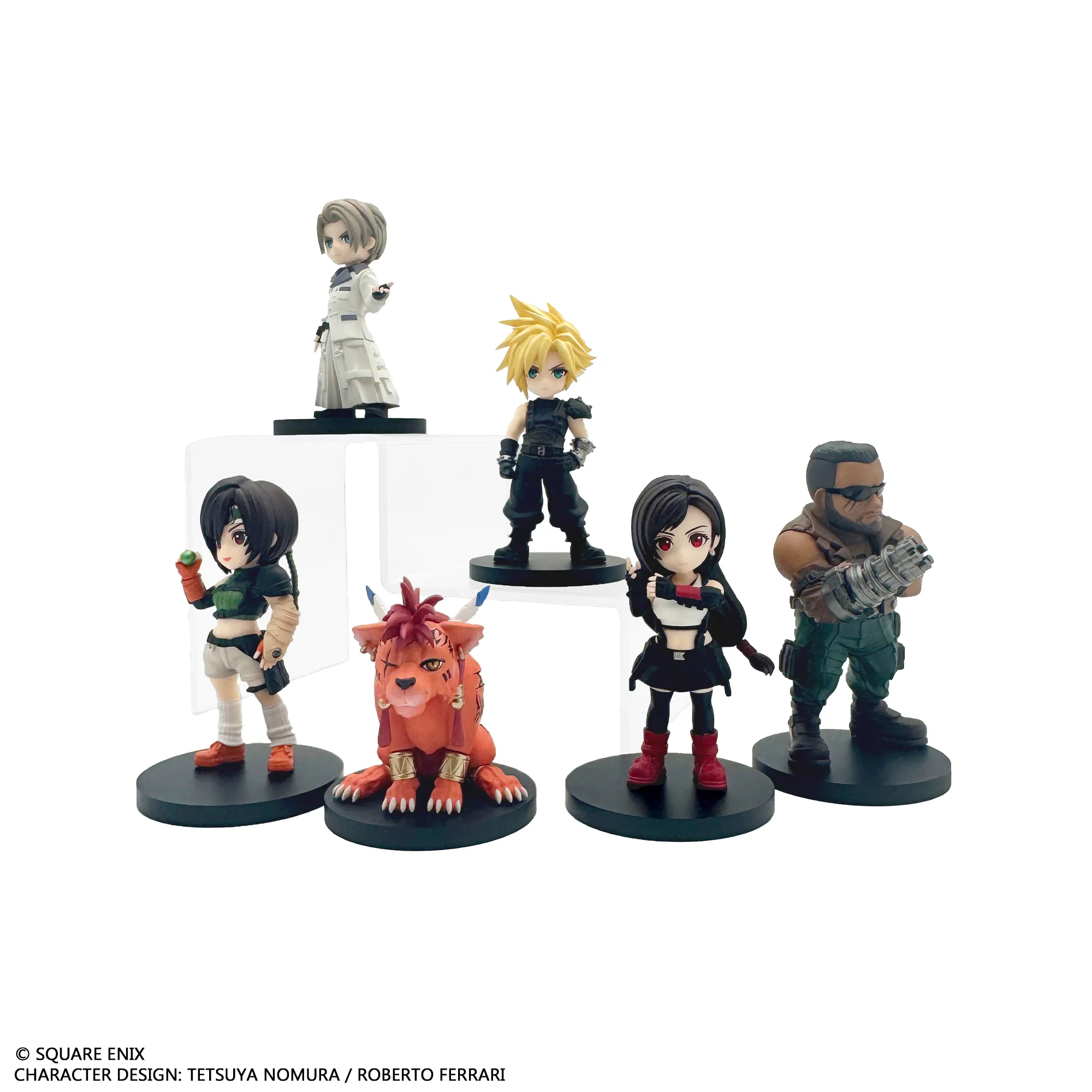 ファイナルファンタジーⅦ リメイク アドラブルアーツ 3種セット SQUARE ENIX Official Goods on X: 