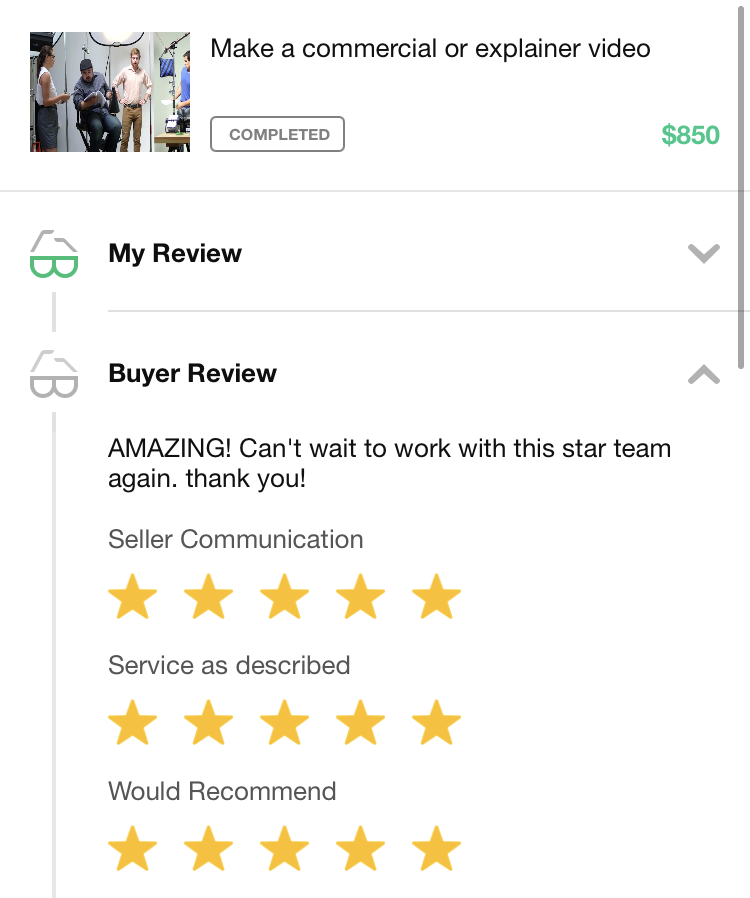 envy_mikevann's tweet image. Another thrilled client raves about our commercial video service! Ready for stunning custom content? Contact us at nuel.ink/9gwR5v or link in bio. #VideoProduction #HappyClients #MadeOnFiverr