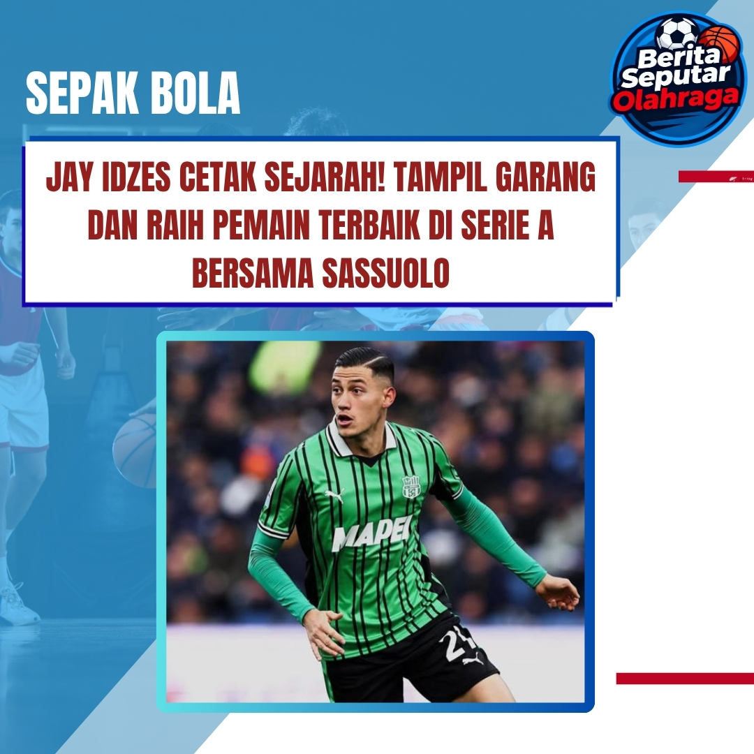 BSOterlengkap's tweet image. Jay Idzes tampil garang dan jadi Man of the Match saat Sassuolo tahan Fiorentina di Serie A!

Baca selengkapnya 👉 kacamatagebe.com/jay-idzes-ceta…

#SerieA #JayIdzes #Sassuolo #kacamatagebe
