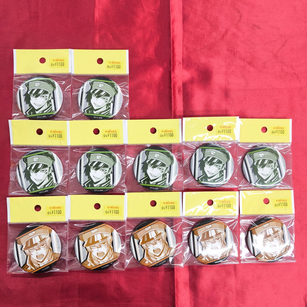 入荷情報】 『 #桃源暗鬼 』 〇缶バッジコレクション 鳥飼羽李 不破