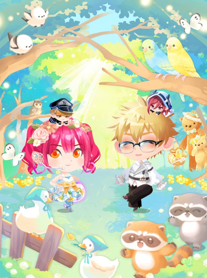 #ポケコロツイン