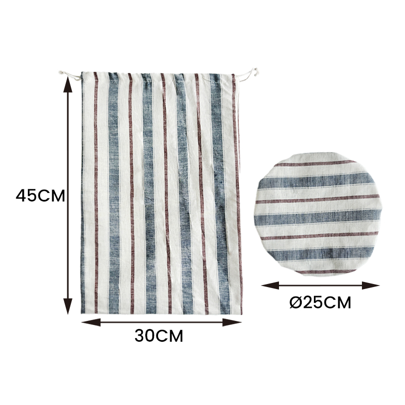 yongjiaxinpkg's tweet image. Linen + TPU Bread Bags &amp;amp; Bowl Covers. Keeps loaves fresh &amp;amp; fermentation easy. 🌿

✅ Moisture-locking
✅ Reusable &amp;amp; Washable
✅ Custom Sizes &amp;amp; Logos

📩 DM for quotes!

#Sourdough #Baking #EcoFriendly #BreadStorage