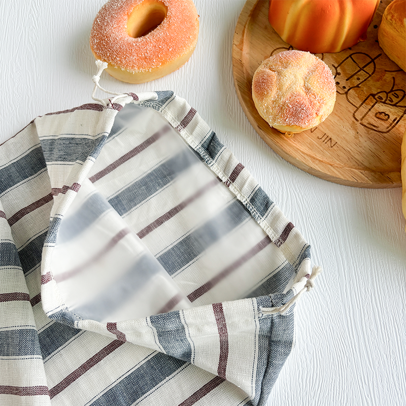 yongjiaxinpkg's tweet image. Linen + TPU Bread Bags &amp;amp; Bowl Covers. Keeps loaves fresh &amp;amp; fermentation easy. 🌿

✅ Moisture-locking
✅ Reusable &amp;amp; Washable
✅ Custom Sizes &amp;amp; Logos

📩 DM for quotes!

#Sourdough #Baking #EcoFriendly #BreadStorage