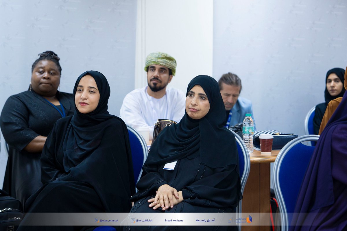 جامعة التقنية والعلوم التطبيقية-مسقط tweet media