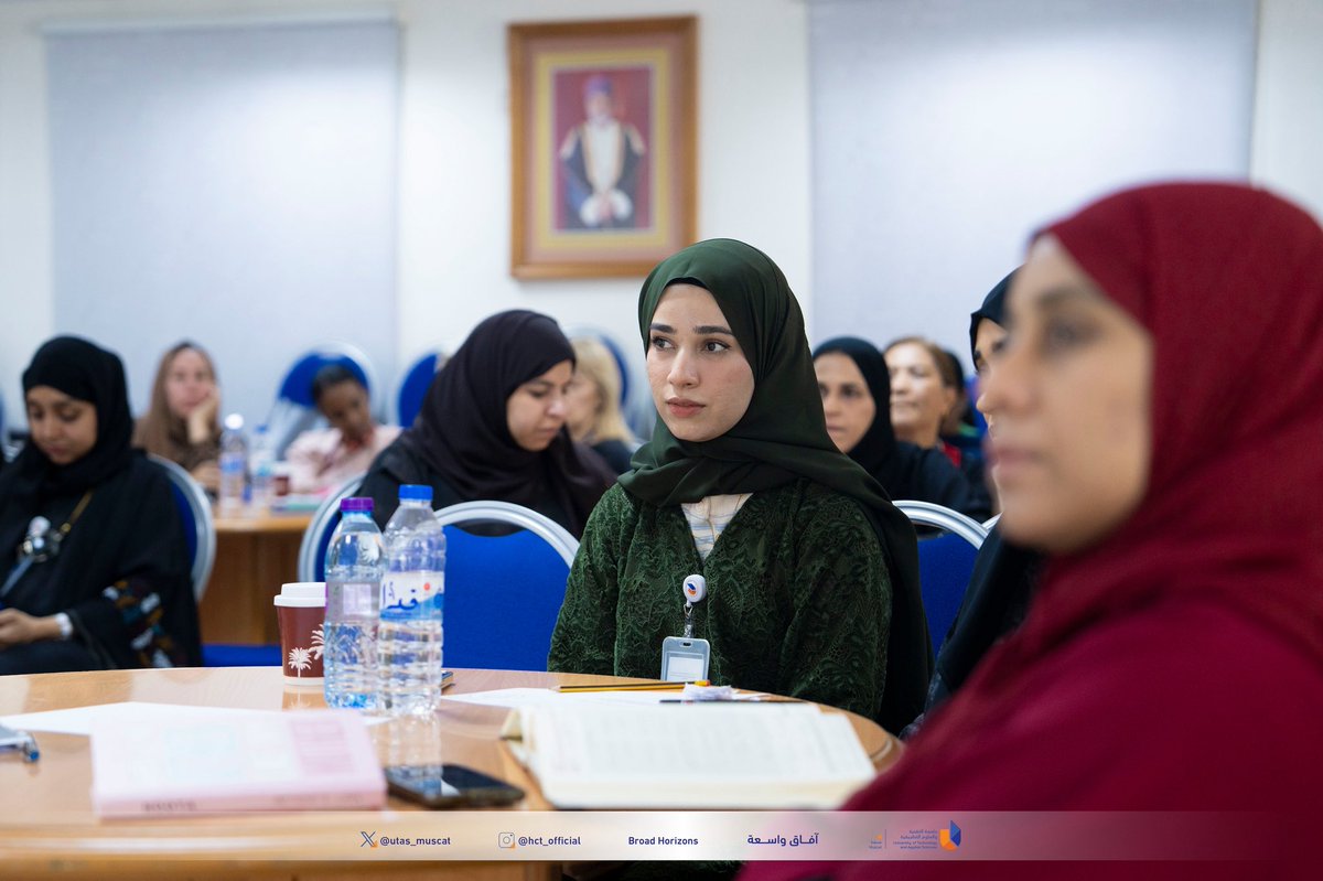 جامعة التقنية والعلوم التطبيقية-مسقط tweet media