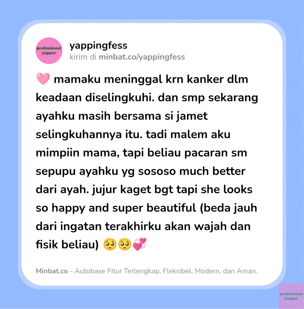 YAPPINGFESS tweet media