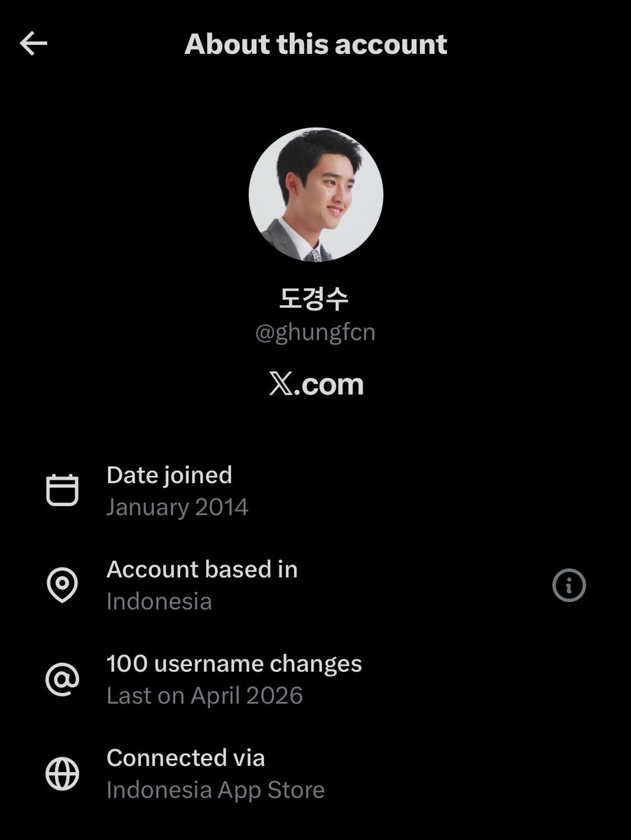 jowithyu's tweet photo. ‼️BEWARE SCAMMER EXO EXHORIZON JAKARTA SINGAPORE KUALA LUMPUR‼️

USERNAME @ghungfcn 
PREV USERNAME @ gunfco @ ghuangfcn https://t.co/wgzaIsAtTc