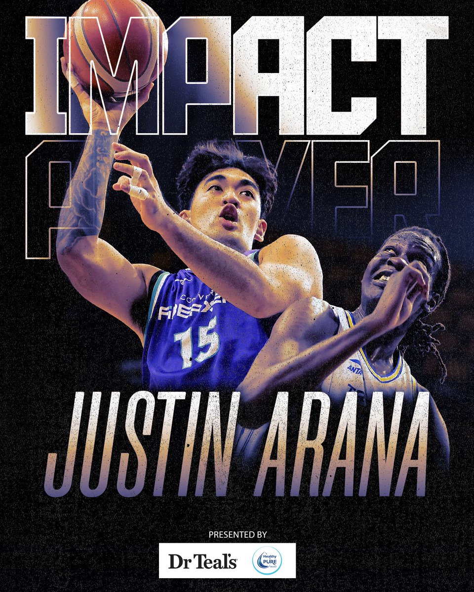 pbaconnect's tweet photo. Justin Arana is your PBA IMPACT Player of the Week!
-----------
Presented by Dr Teal's and Healthy & Pure Brand
#PBA50
#PBA50LID
#PBA50SOLID https://t.co/s2vRWQUg9m