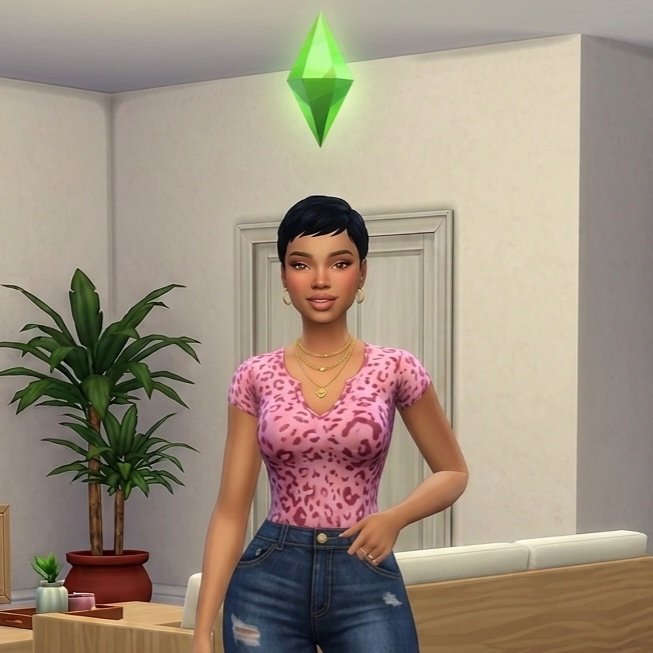 TeishaShines's tweet image. Sul Sul, Nooboo🫶🏾💕! #NewProfilePic #Sims4