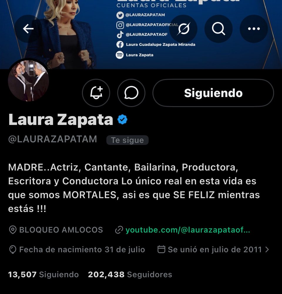 La Comadrita tweet media