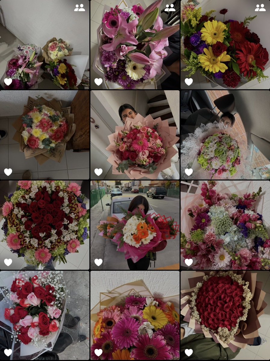 Un día le dije que amaba el olor de las flores y nunca paró <3