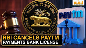 imdheeraj28's tweet image. RBI cancels Paytm Payments Bank’s license.

This is not just a regulatory action.
This is a signal.

#Learning #Investing #RBI #Finance #PaytmBank