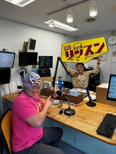 ナガハマヒロキ 週刊リッスン/RBCiラジオ土曜10:00-14:00 tweet media