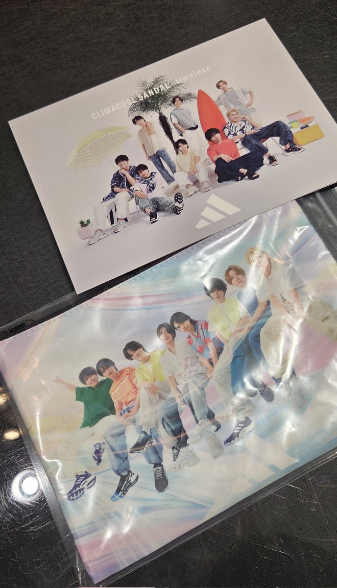 shinopipi_0709's tweet image. #CLIMACOOL
#adidas
サンダルのフィッティングだけしようと昼休みにLaQuaABC MARTへ🏃

サンダル大きめに作られていて
後ろマジックテープ
店員さんがサンダルは22.5から売れてますとのことだったので
即購入！
タムポーチとリーフレットいただきました

ちなみに私は前モデルのCLIMACOOL23cmです