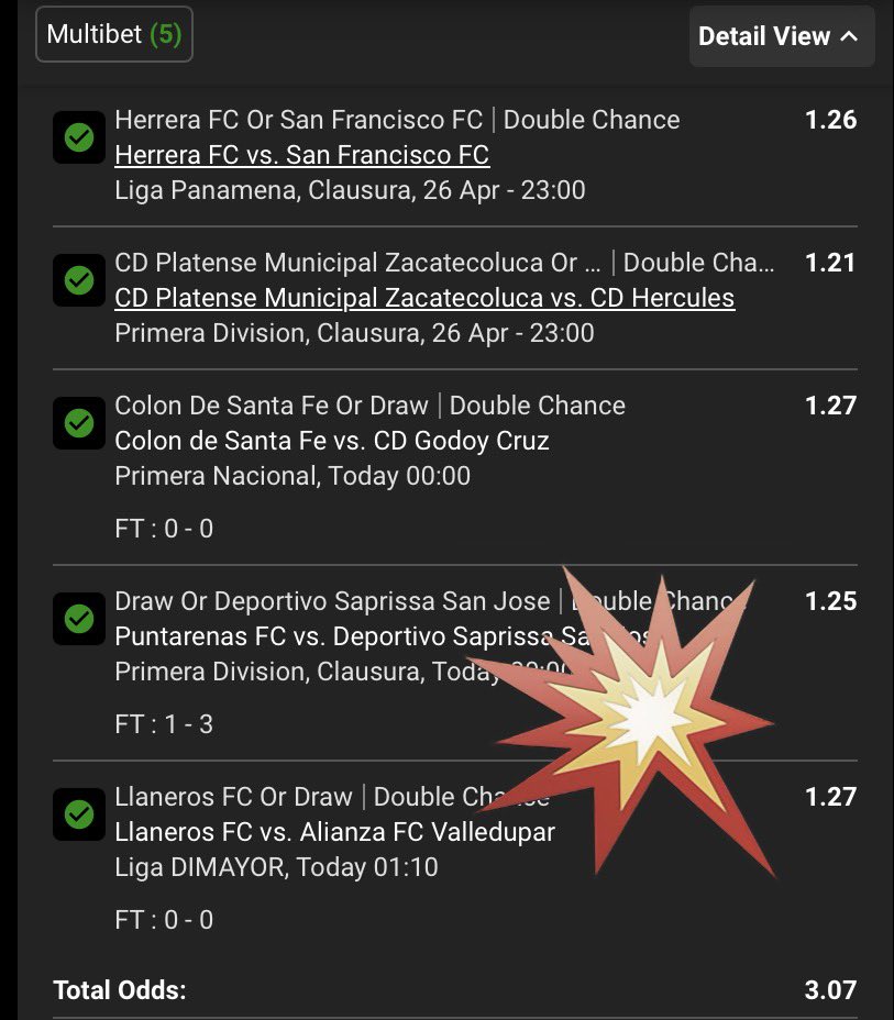 KING OF ODDS tweet media
