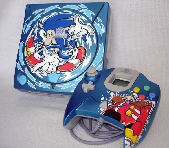 Sonic Sega Dreamcast