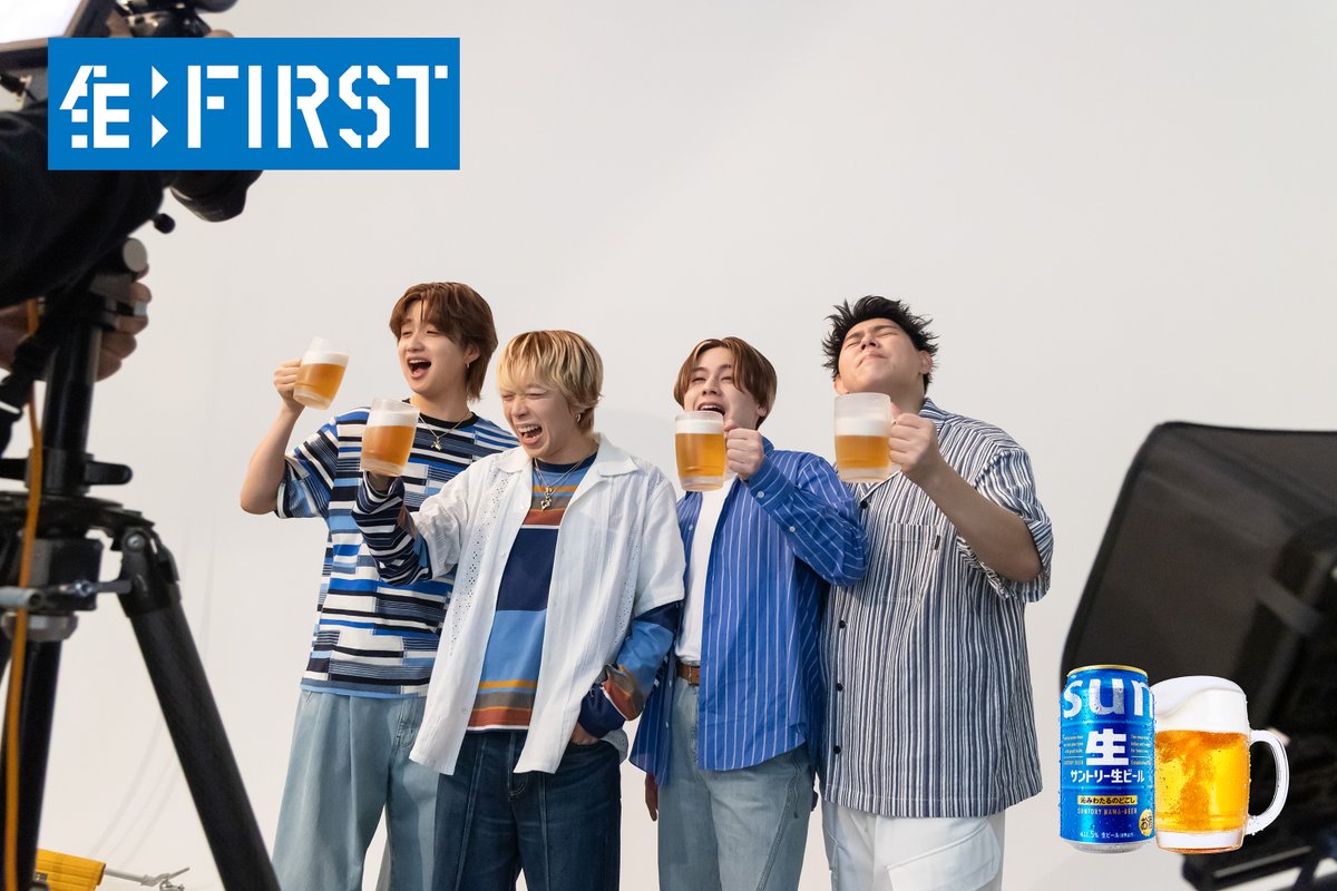【新】サントリー生ビール tweet media