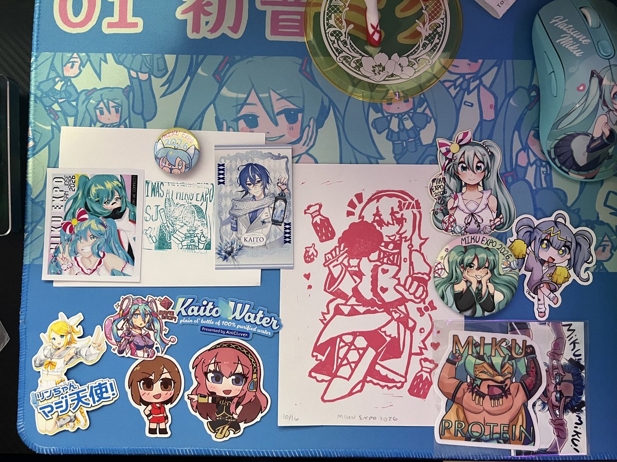 ramvne was @ MIKU EXPO SJ 4/22 tweet media