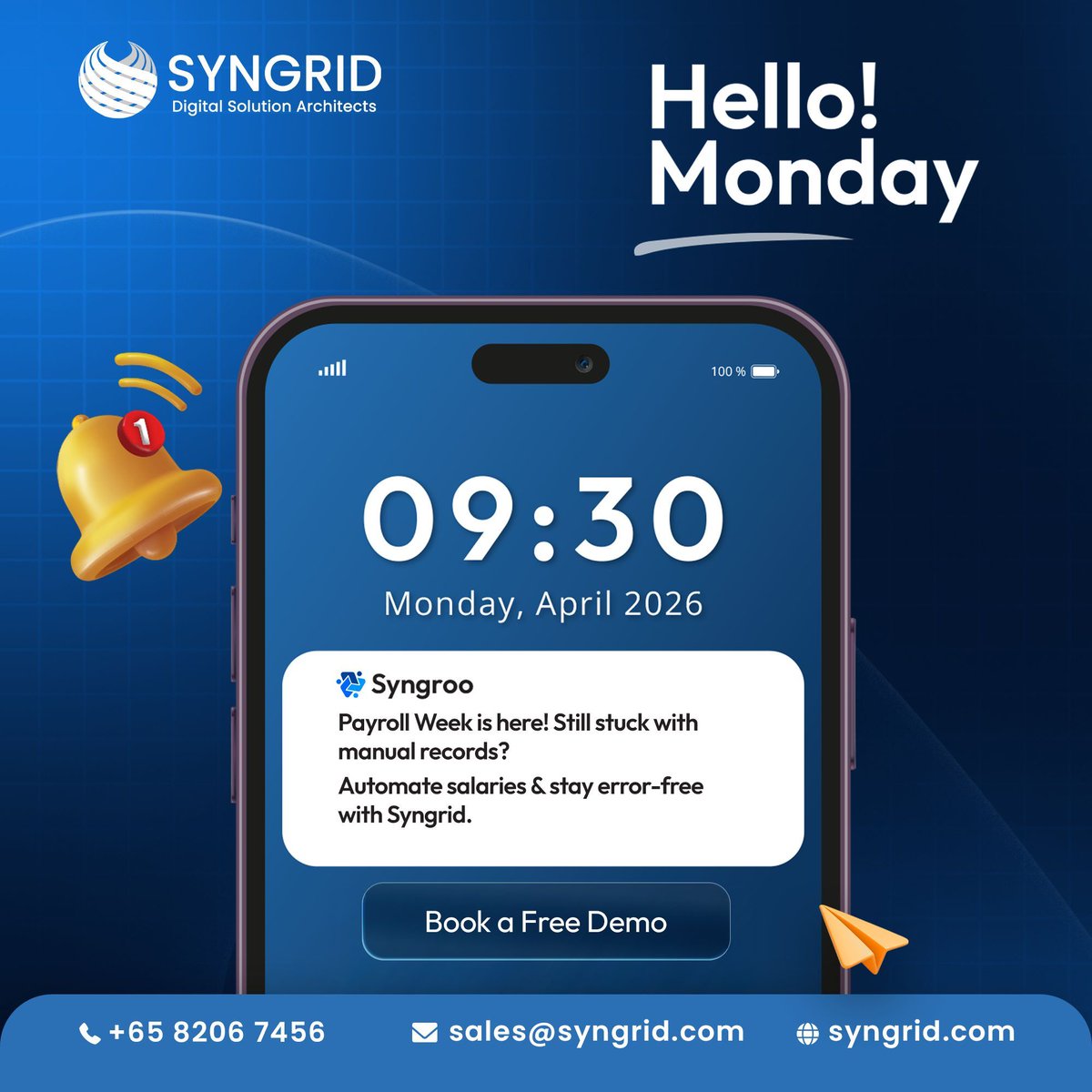 Syngrid Technologies tweet media