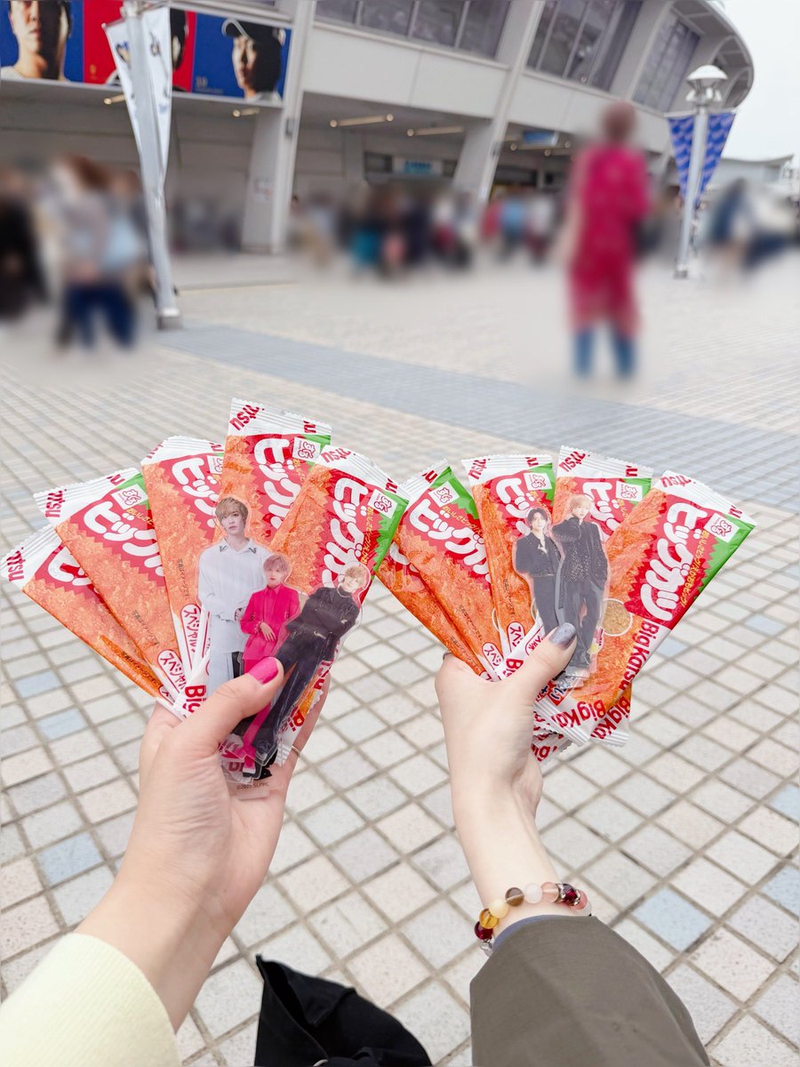 83inoo's tweet image. 22日は天井ゲートやったのに５階席回避🥹✨
ビッグカツは無駄じゃなかったんだね😭

#IMP.
#PINKY
#toHEROes 
#toHEROes_3rd 
#toHEROes_愛知_Day3
#ビックカツ