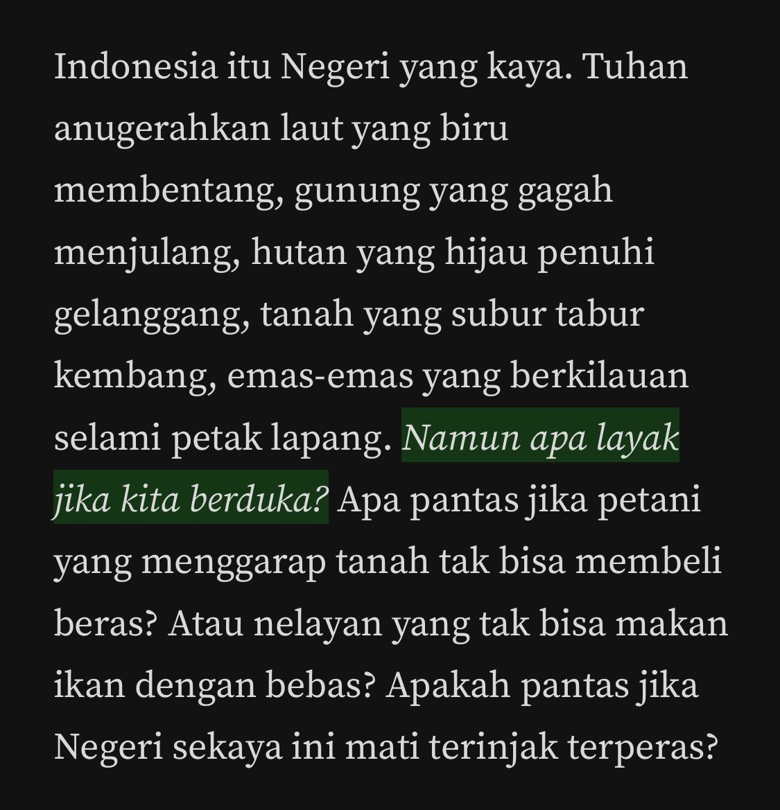midtales's tweet photo. oh jadi begini rasanya melihat tulisan sendiri di medium dihightlight pembaca… #tersipumalu #senang #keren #terimakasih #bahagia https://t.co/lTzwHZsQOK