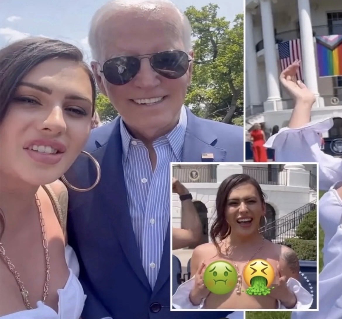ryan_nelso16107's tweet image. 110%!

Trump signed an E.O., retaining girls and women's Title IX protections and rights!

Joe Biden doesn't even know what a woman is, posing with men in (and out of) dresses on sacred White House grounds.

Unbelievable!!