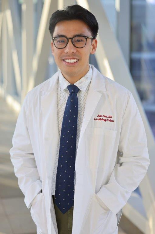 OUCardsFellows's tweet photo. Fellow spotlight:
Earlier this month, our⭐️PGY-6 fellow Dr. Jian Chu had the opportunity to travel to Paris for an oral presentation at the European Heart Rhythm Association meeting. He will be starting EP fellwoship this year at Ohio State Universtiy. #FIT #Epeeps #Cardiology https://t.co/FVdwEAW9j9