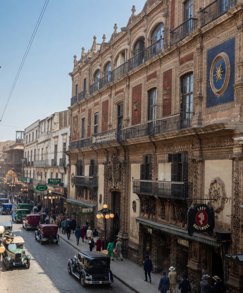 Cuauhtemoc_1521's tweet photo. 🎙️EL PALACIO QUE FUE CONSTRUIDO PARA SER UNA DOTE DE UNA NOVIA🎙️
El majestuoso Palacio de Iturbide es una de las joyas del barroco novohispano del siglo XVIII. Su construcción comenzó alrededor de 1779 y concluyó en 1785, bajo la dirección del destacado arquitecto Francisco Guerrero y Torres.

⚜️El palacio fue mandado construir por el poderoso Marqués de Jaral de Berrio y su esposa, la Condesa de San Mateo de Valparaíso, como residencia para su hija, en ocasión de su matrimonio con Pedro de Moncada, un noble de origen italiano. El edificio fue concebido como un símbolo de estatus, poder y linaje, reflejando la riqueza de una de las familias más influyentes de la Nueva España. Con el paso del tiempo, el palacio adquiriría nuevos significados históricos, como cuando fue residencia de Agustín de Iturbide, de donde proviene el nombre con el que hoy se le conoce.

Escucha el nuevo episodio de mi podcast dedicado a la historia de los Palacios novohispanos más relevantes de la #CDMX,
donde charlé con @YoElResidente 
Disponible en
♦️YouTube: https://t.co/X1dzOXeZUd

♦️Spotify: https://t.co/rijpfRG3Rl