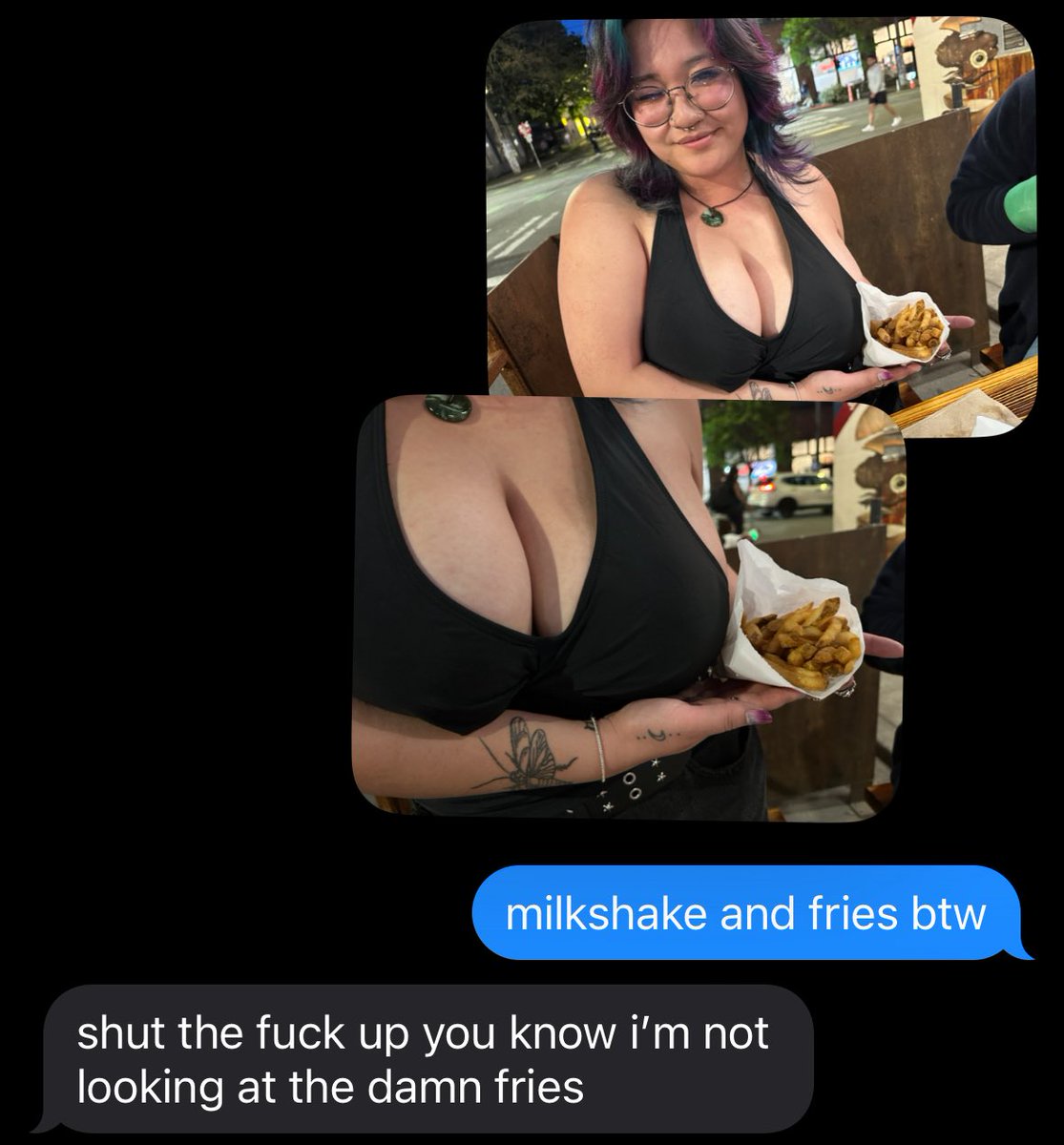 milkshake and fries anyone?
