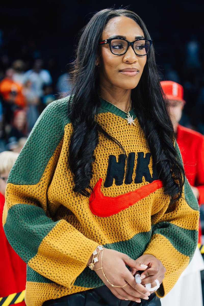 A'ja Wilson with a very solid DNP fit to begin the season, wearing