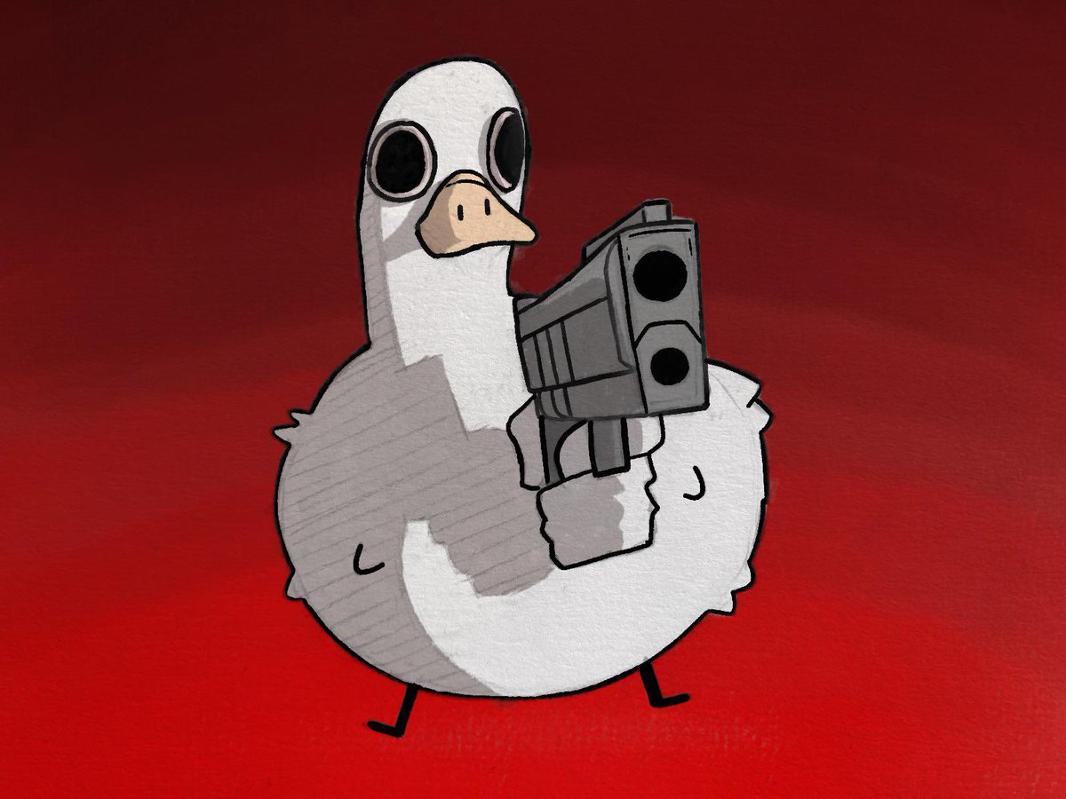 bramble_boy's tweet photo. @ryanwhitney6 Quack quack, fuckface https://t.co/B66uw8eeCR