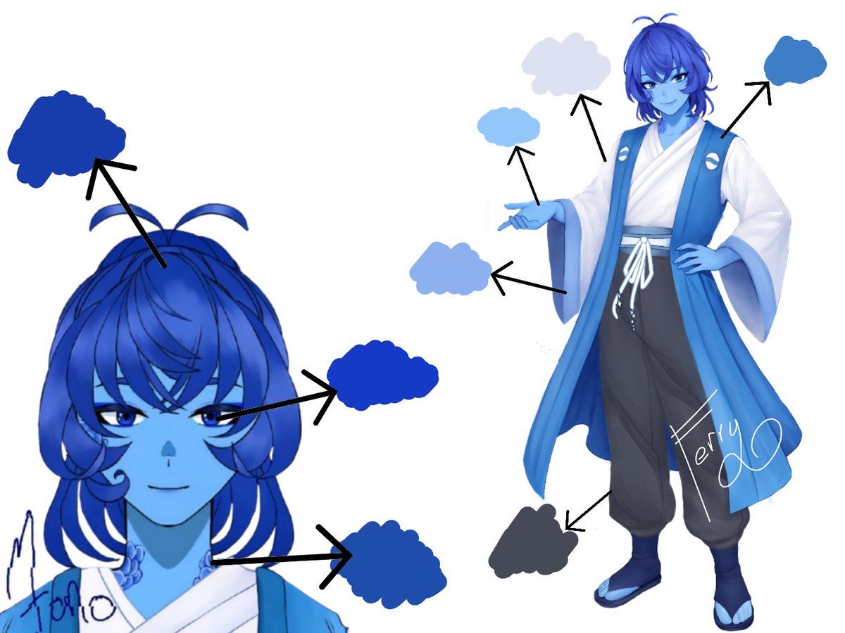 Blue Rivule | Undine VTuber | He/Him |🩵🌊| Chill tweet media