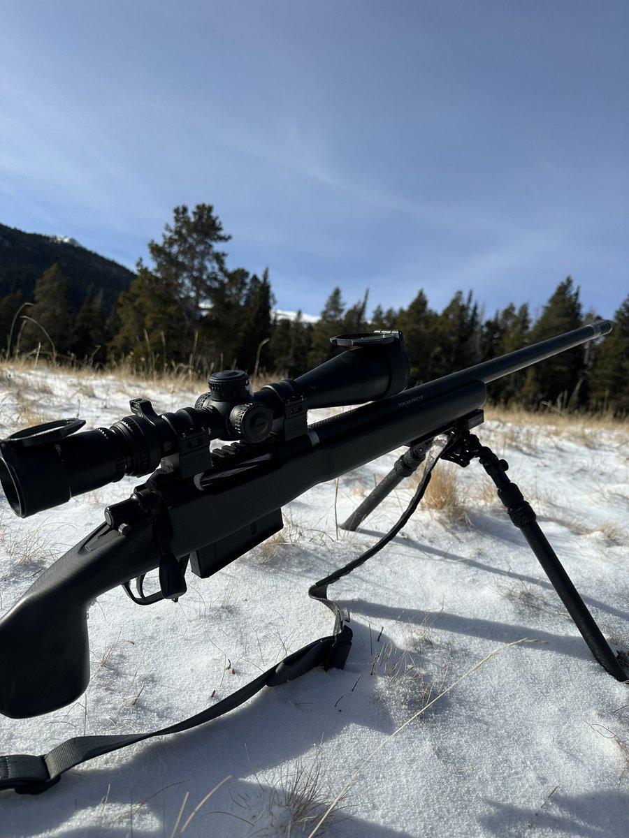 MontanaShedKing's tweet image. @christensenarms TFM 300 PRC making long range a breeze. Love this rifle!!! #Christensenarms #platinumramsclub #hunting #elk