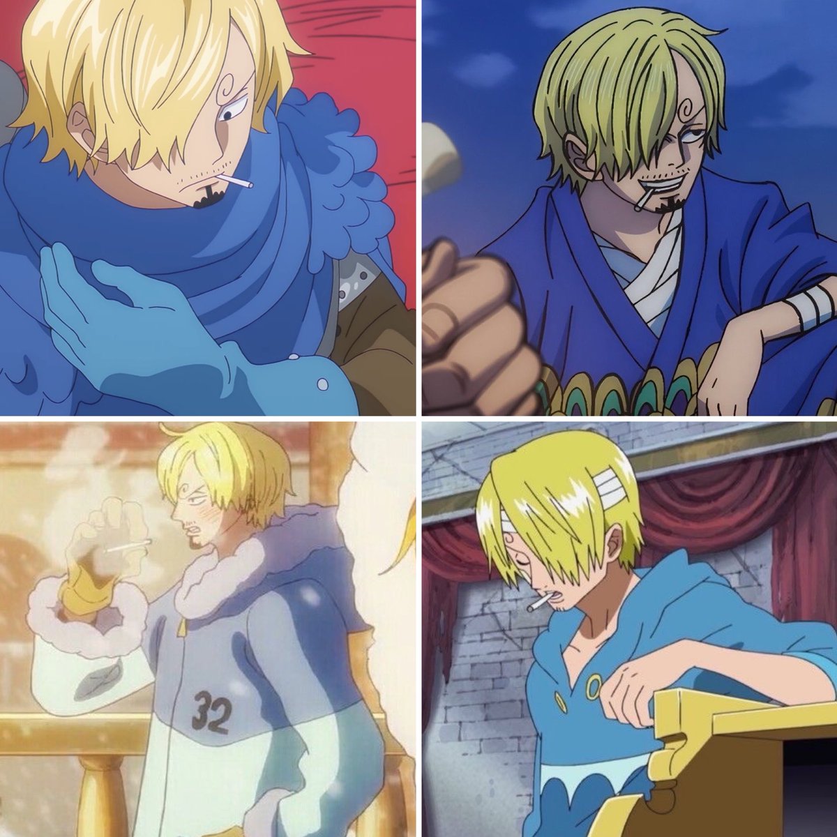 Blue is definitely his color