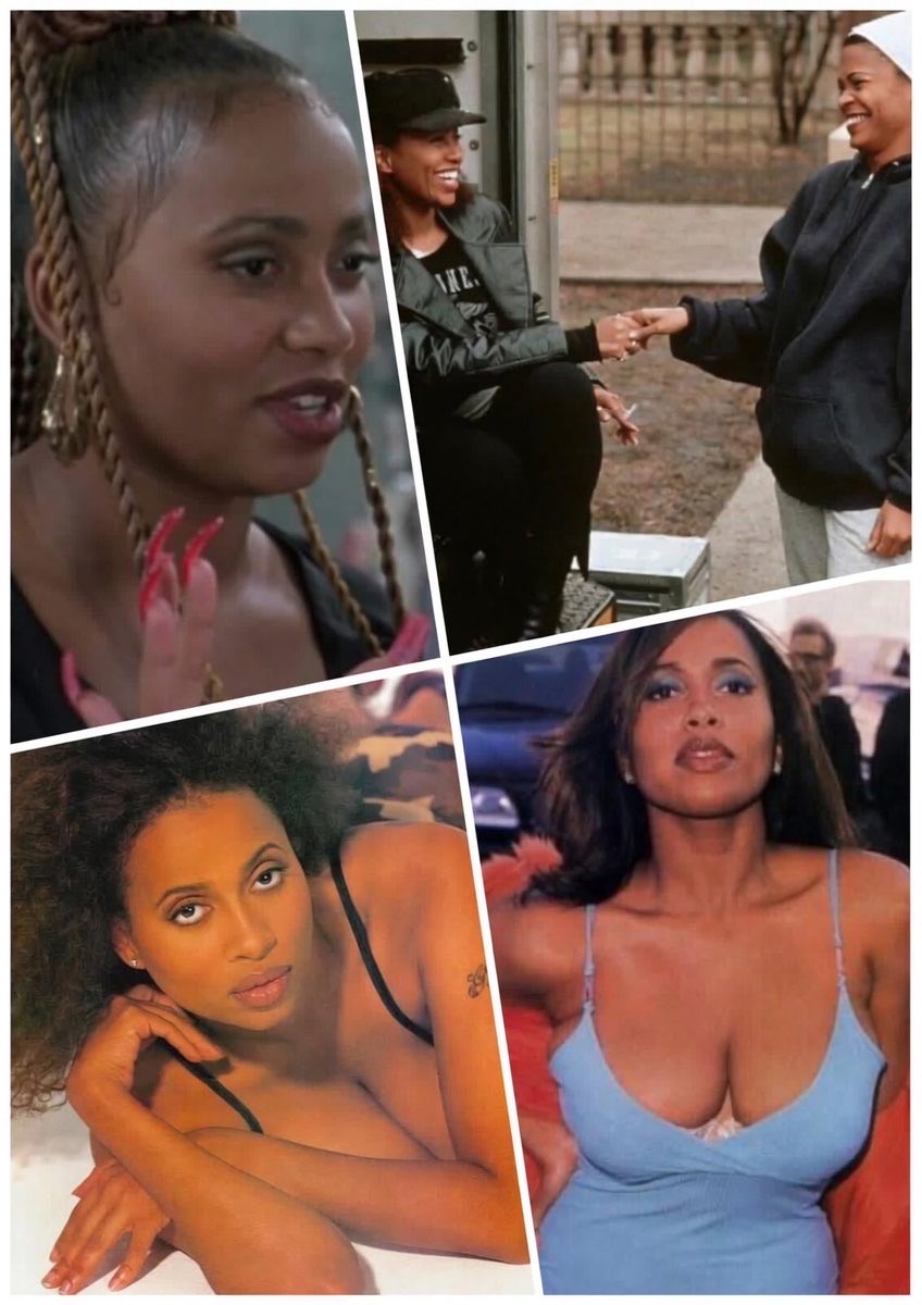Lisa Nicole Carson did her thing in Jason’s Lyric &amp; Love Jones 🙌🏾🖤