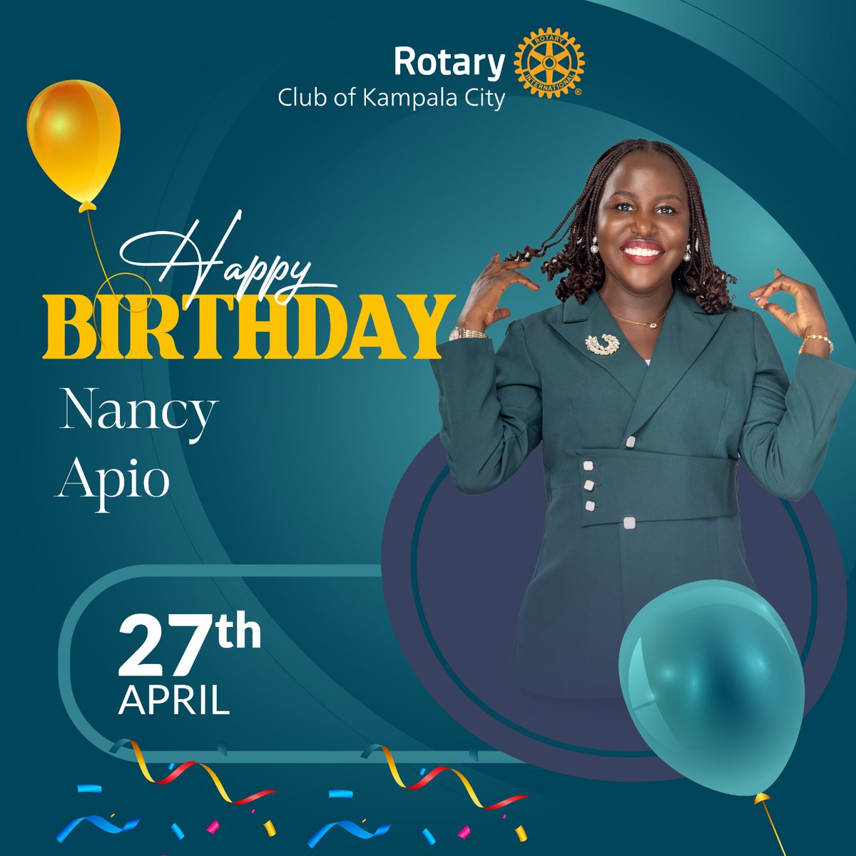 Rotary Club of Kampala City tweet media