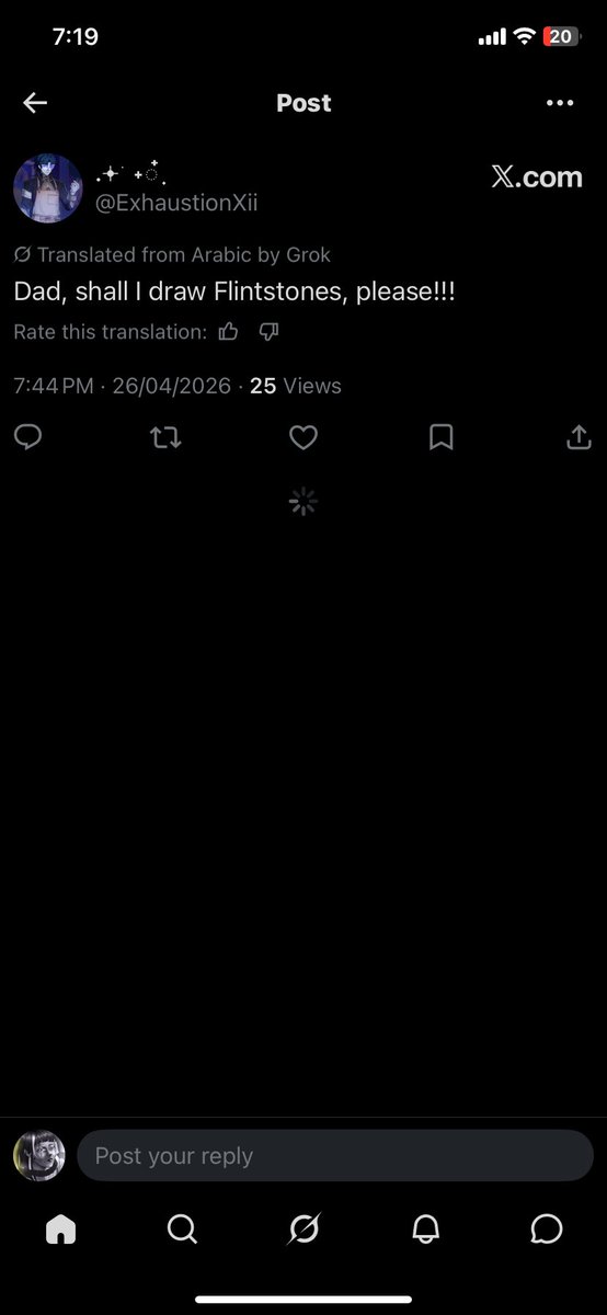 Sinnistera's tweet photo. @ExhaustionXii الترجمة صدعت بي https://t.co/fYbNOmjJdm
