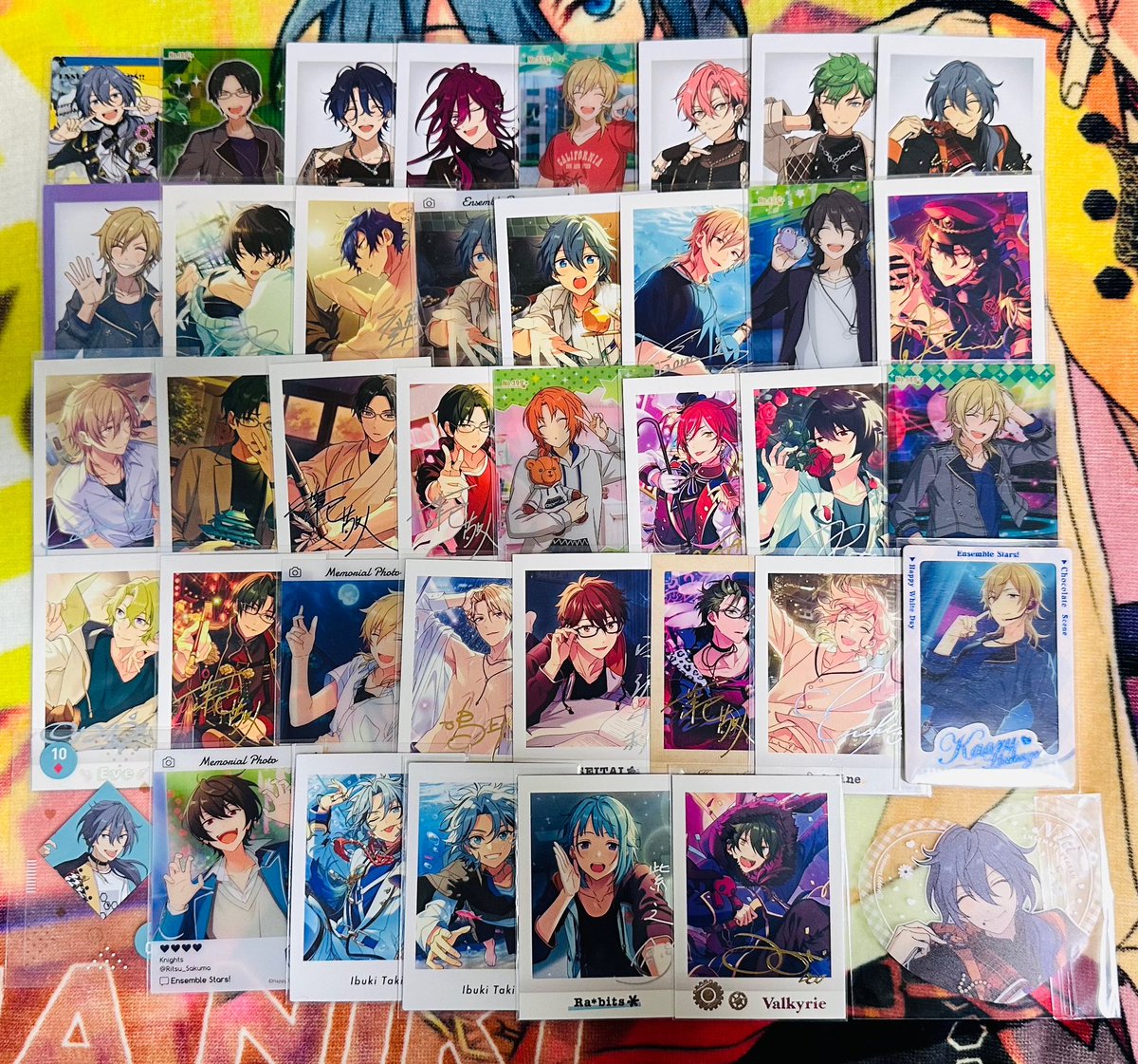 yytr0rh's tweet photo. 【回収柄 】
基本的Z順に集めております。

一部のみですが異種交換の際にご参考ください🙇‍♀️

26.4.27更新 https://t.co/MGM0RYpzlR