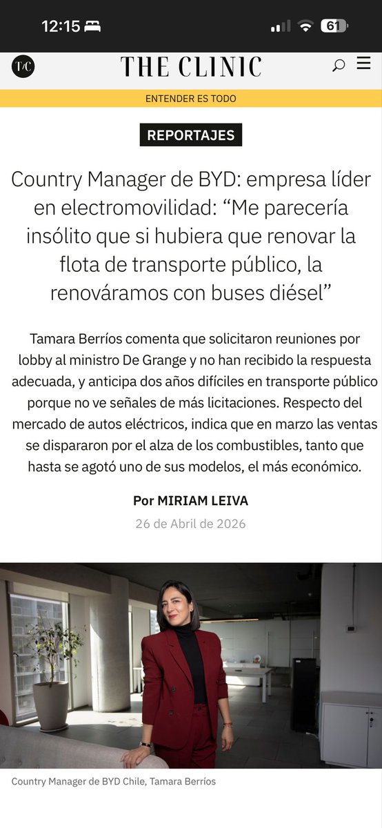 EMS_Chile's tweet photo. Hoy @BYD habla Mucho… pero a contar del 2026 si quiera tiene puntos donde hacer mantencion a las unidades adquiridas en chile, fuera de la región metropolitana!!!
Y quieren mercado global!!! Insólito!
@MTTChile @BYDCompany @meganoticiascl @Emol https://t.co/UbdPYT94xq