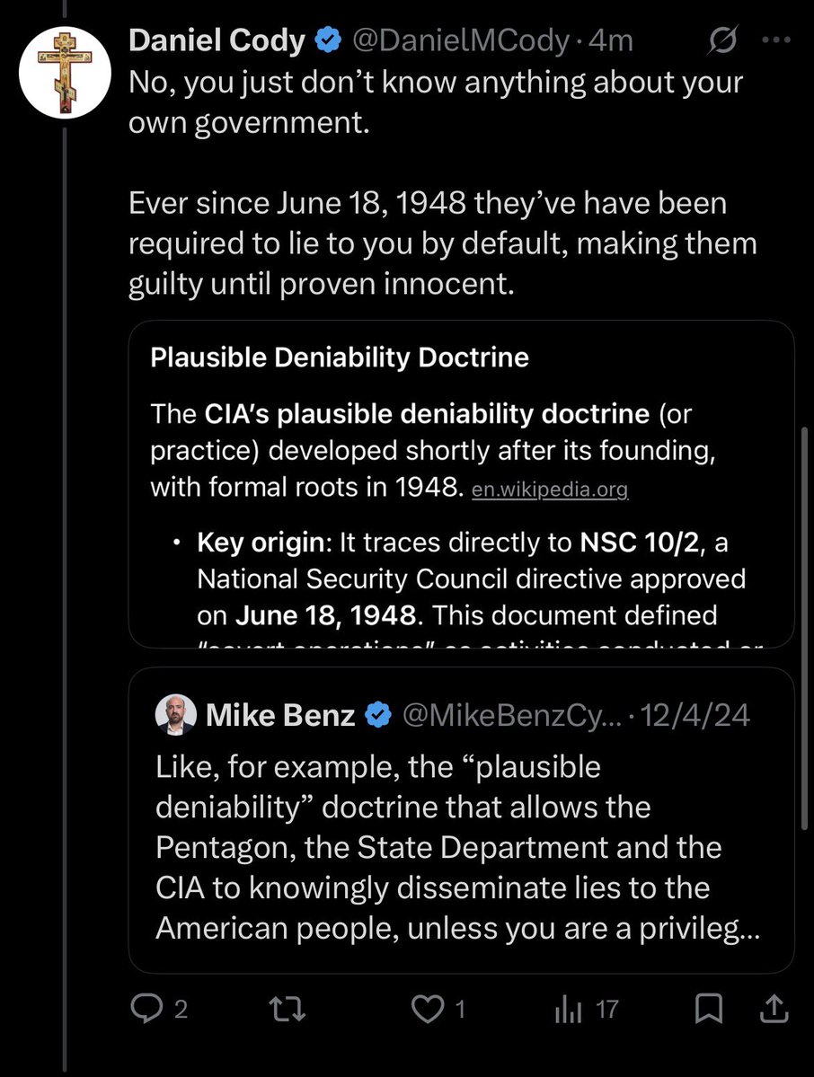 Daniel Cody tweet media