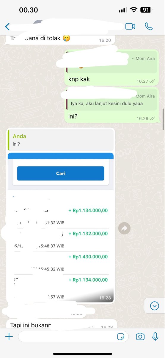 Ruang Aman Debt tweet media